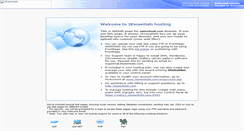 Desktop Screenshot of nationhost.com